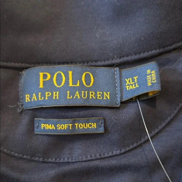 Men’s XLTALL POLO 1/4” zip NWT - Picture 3 of 5